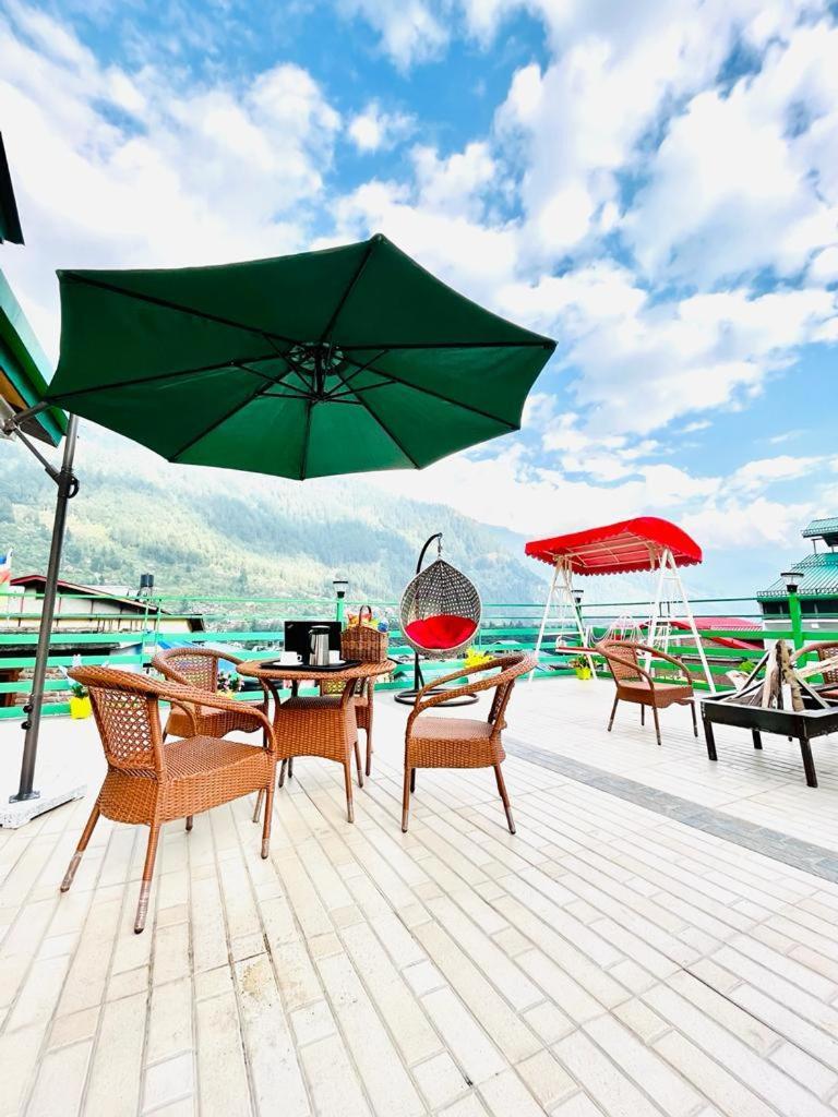 Tata Vista Resort Mall Road Manali - Centrally Heated & Air Cooled Exteriér fotografie