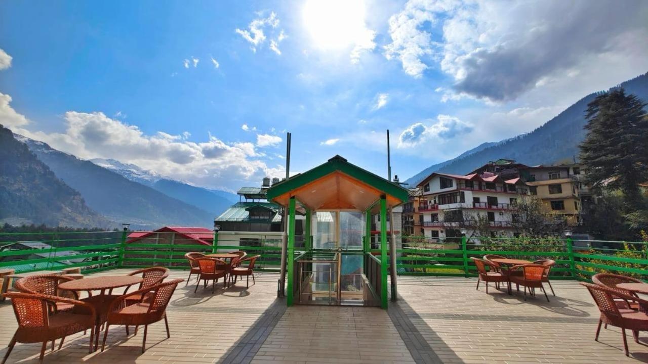 Tata Vista Resort Mall Road Manali - Centrally Heated & Air Cooled Exteriér fotografie